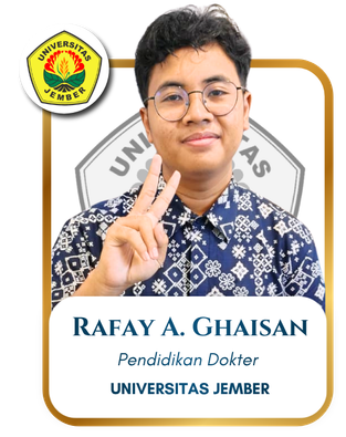 Rafay A. Ghaisan - Pendidikan Dokter Universitas Jember