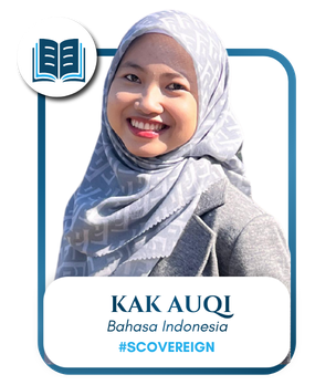 Kak Auqi - Bahasa Indonesia