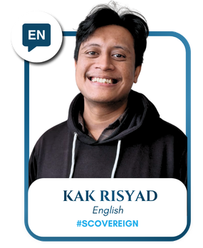 Kak Risyad - English